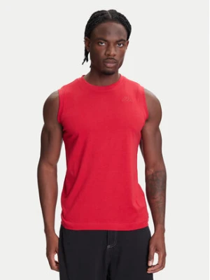 Kappa Tank top Logo Corpo Cadwal 303HZB0 Czerwony Regular Fit
