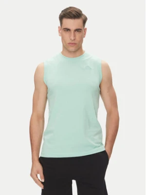Kappa Tank top Logo Corpo Cadwal 303HZB0 Zielony Regular Fit