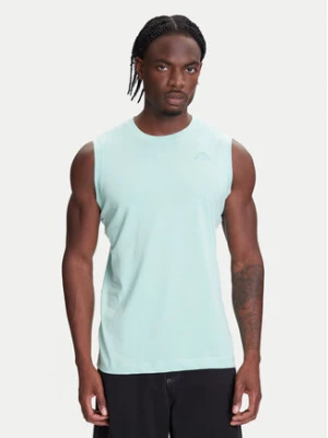 Kappa Tank top Logo Corpo Cadwal 303HZB0 Zielony Regular Fit