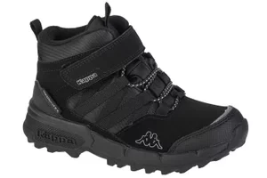 Kappa Thabo Tex K 260897K-1111, Dla chłopca, Czarne, buty zimowe, skóra syntetyczna, rozmiar: 28