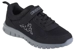 Kappa Valdis BC K 260982BCK-1116, Dla chłopca, Czarne, buty sneakers, przewiewna siateczka, rozmiar: 32