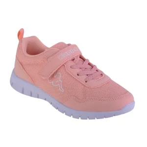 Kappa Valdis K 260982K-2110, Dla dziewczynki, Różowe, buty sneakers, przewiewna siateczka, rozmiar: 33