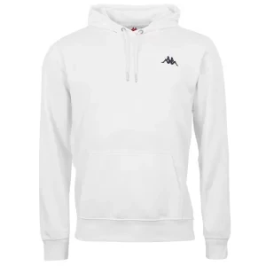 Kappa Vend Hooded 707390-11-0601, Męskie, Białe, bluzy, bawełna, rozmiar: L