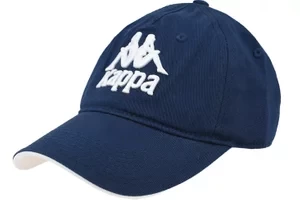 Kappa Vendo Cap 707391-19-4024, Męskie, Granatowe, czapki z daszkiem, bawełna, rozmiar: One size