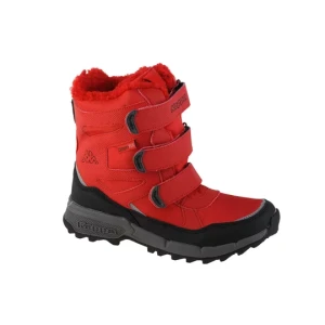 Kappa Vipos Tex T 260902T-2011, Dla chłopca, Czerwone, buty zimowe, tkanina, rozmiar: 40