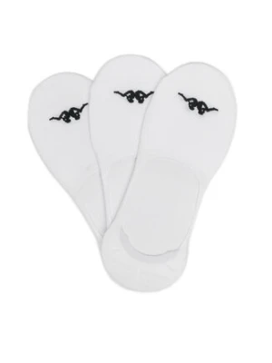 Kappa Zestaw 3 par stopek unisex KR_LOST_SS25 (3-PACK) Biały