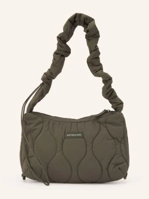 Kapten & Son Listonoszka Skara Quilted Small gruen KHAKI