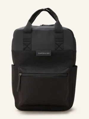 Kapten & Son Plecak Bergen Small 9 L schwarz