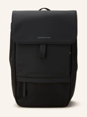 Kapten & Son Plecak Fyn Small 8 L schwarz