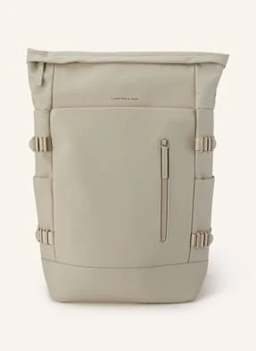 Kapten & Son Plecak Helsinki Z Kieszenią Na Laptop beige