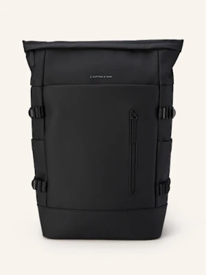 Kapten & Son Plecak Helsinki Z Kieszenią Na Laptop schwarz