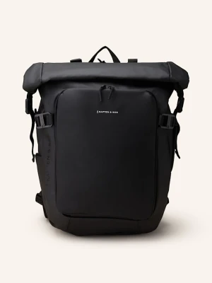 Kapten & Son Plecak Lisbon schwarz CZARNY