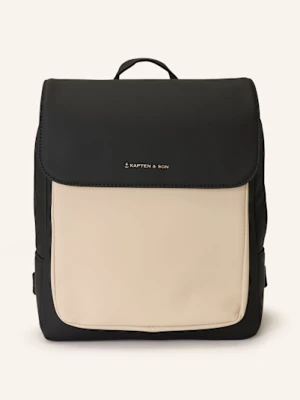 Kapten & Son Plecak Tromso schwarz