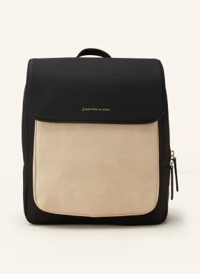 Kapten & Son Plecak Tromso Small 9 L schwarz