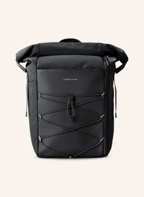 Kapten & Son Plecak Yoho 24 L Z Kieszenią Na Laptop schwarz