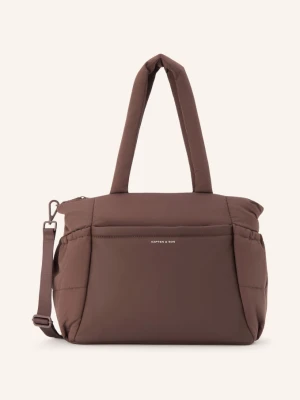 Kapten & Son Shopperka Hellvi C Medium braun