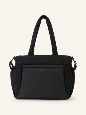 Kapten & Son Shopperka Hellvi Cloud Medium schwarz CZARNY