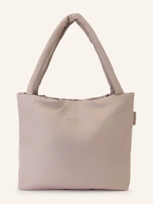 Kapten & Son Shopperka Norva Dwustronna rosa BLADORÓŻOWY