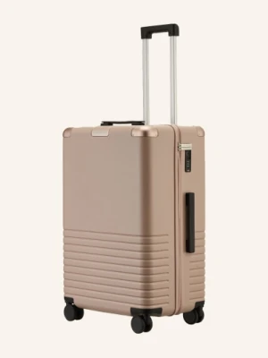 Kapten & Son Walizka Na Kółkach Heathrow Check-In beige