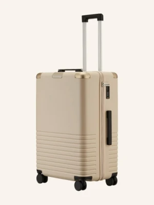 Kapten & Son Walizka Na Kółkach Heathrow Check-In beige