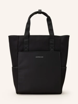 Kapten & Son Zestaw Lindby: Torba Do Przewijania, Kosmetyczka, Podkładka Do Przewijania I Paski Przypinane Do Wózka schwarz