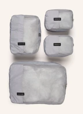 Kapten & Son Zestaw Organizerów Packing Cube Large grau