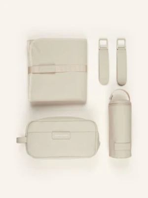 Kapten & Son Zestaw: Torba Do Przewijania I Podkładka Do Przewijania beige