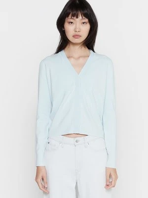Kardigan 3.1 phillip lim jasnoniebieski