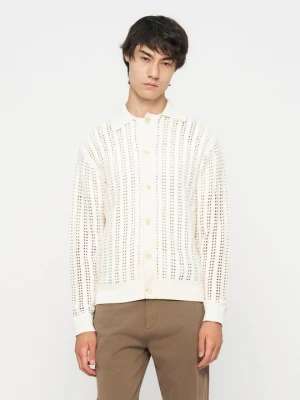 Kardigan 7 For All Mankind beżowy