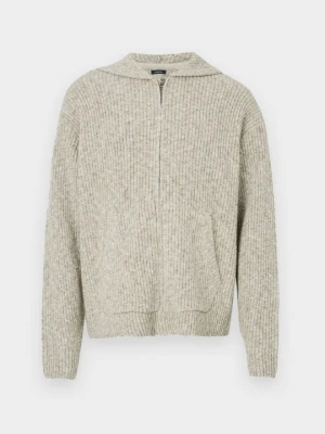 Kardigan Abercrombie & Fitch mleczny