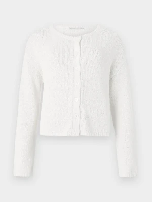 Kardigan Abercrombie & Fitch mleczny