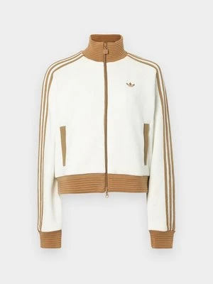 Kardigan adidas Originals mleczny