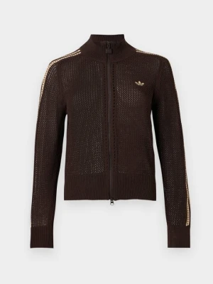 Kardigan adidas Originals brązowy