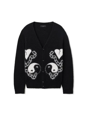 Kardigan AllSaints czarny
