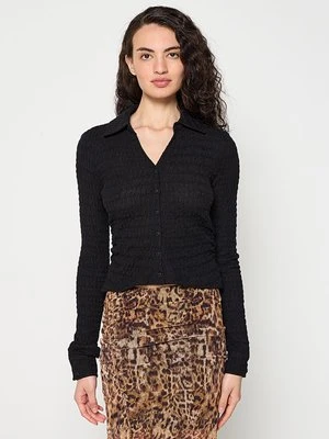 Kardigan AllSaints czarny