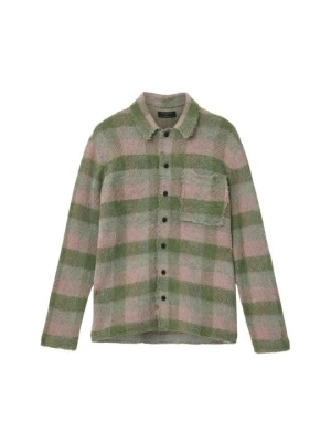 Kardigan AllSaints beżowy