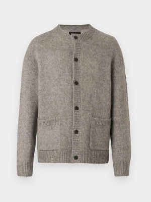 Kardigan AllSaints brązowy