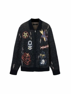 Kardigan AllSaints czarny