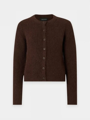 Kardigan Anna Field By Zalando ciemnobrązowy