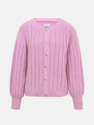 Kardigan Anna Field By Zalando różowy