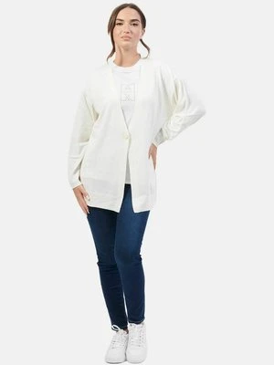 Kardigan Armani Exchange biały