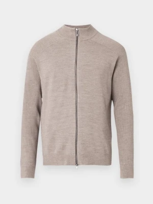 Kardigan Armani Exchange beżowy