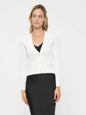 Kardigan Armani Exchange biały