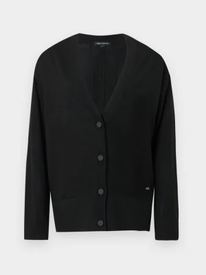 Kardigan Armani Exchange czarny