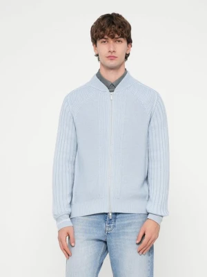 Kardigan Armani Exchange niebieski
