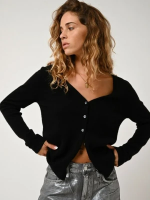 Kardigan AUTHENTIC CASHMERE czarny
