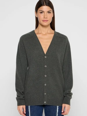 Kardigan AUTHENTIC CASHMERE khaki