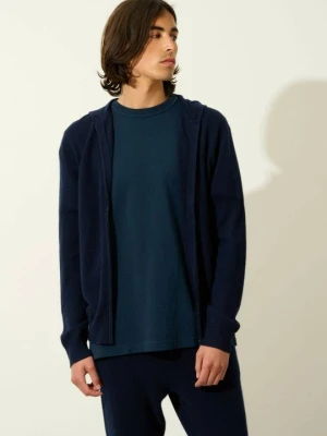 Kardigan AUTHENTIC CASHMERE niebieski