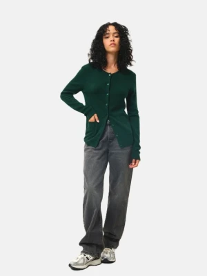 Kardigan AUTHENTIC CASHMERE zielony