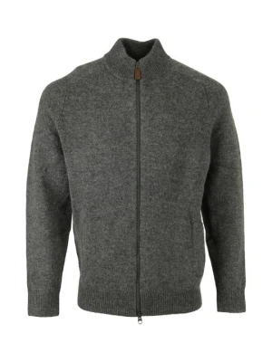 Kardigan Barbour antracytowy
